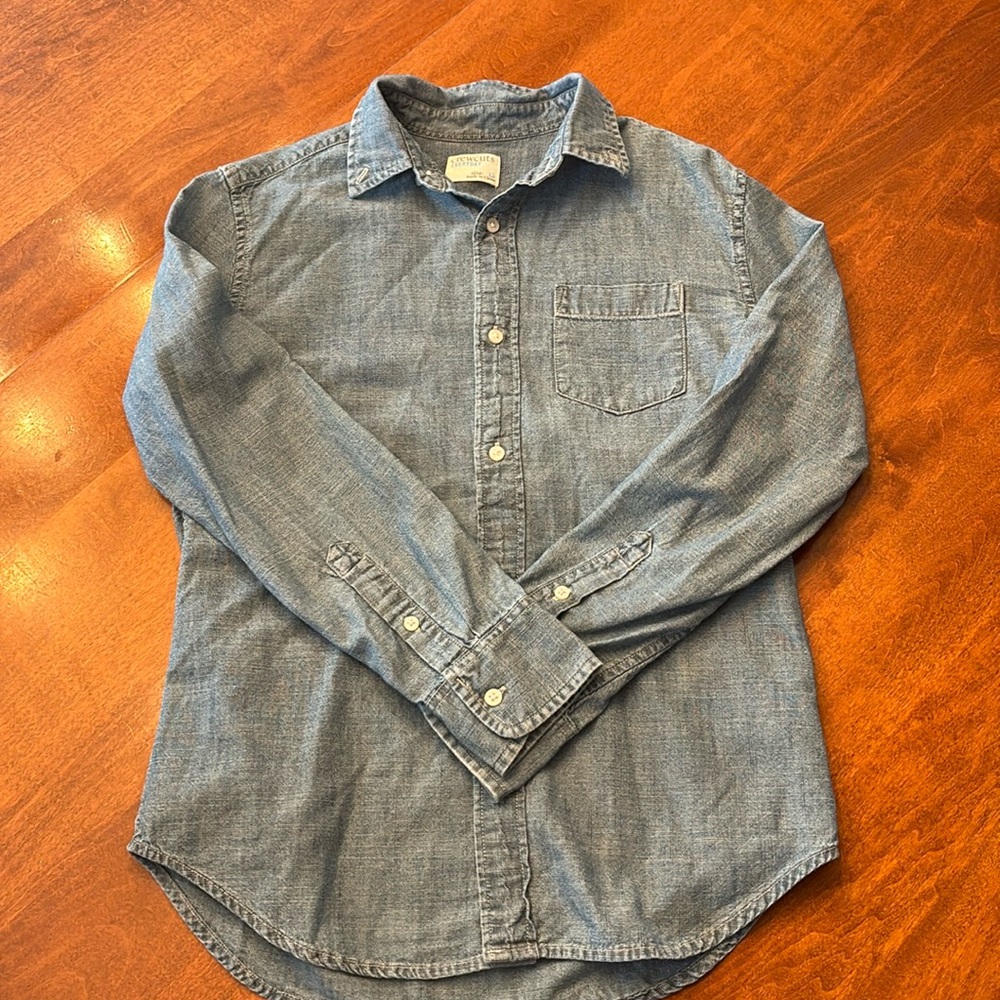 Crewcuts by JCrew Boys Chambray Shirt